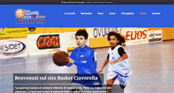 Desktop Screenshot of basketciavorella.com